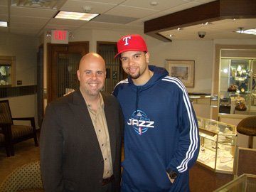 Harry and Deron Williams
