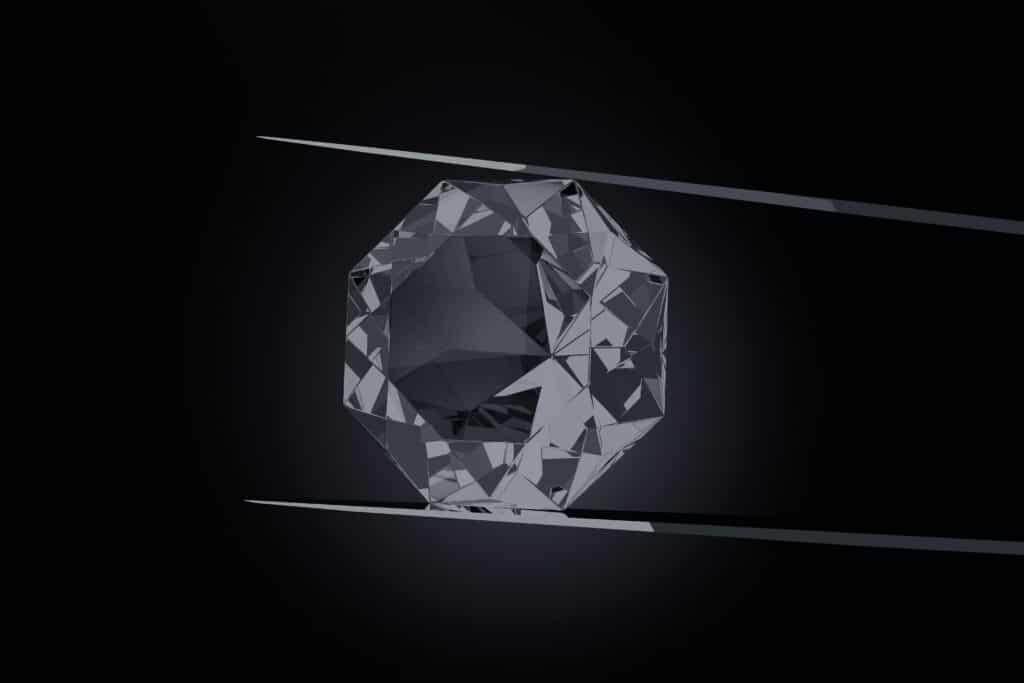 Diamond Inspection Always inspect your diamonds using a magnifier before purchase.