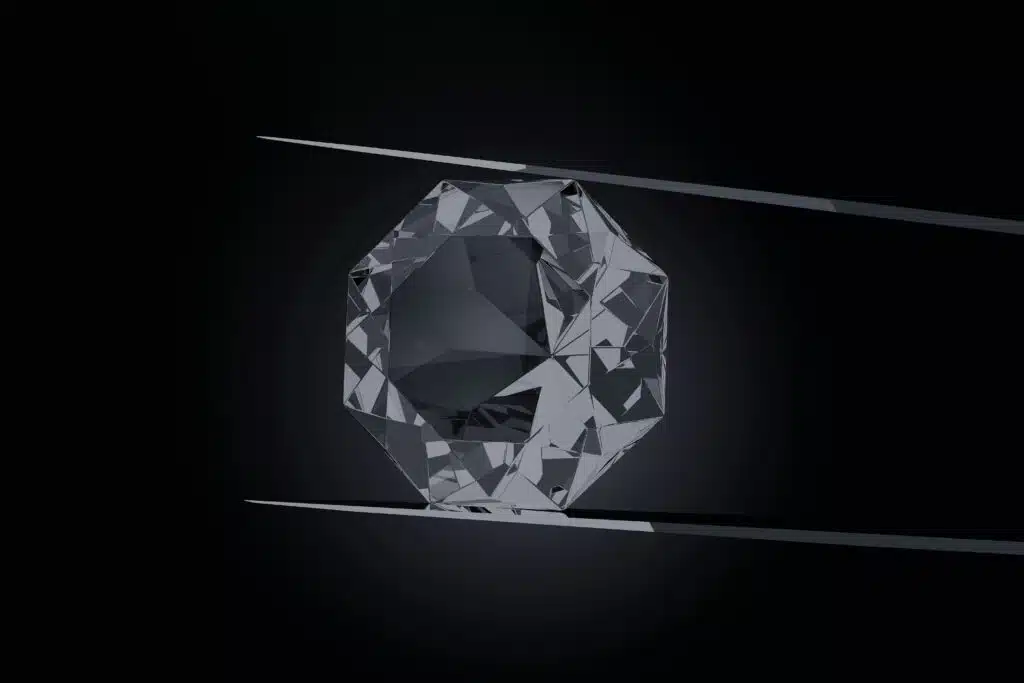 Always inspect your diamonds using a magnifier before purchase.