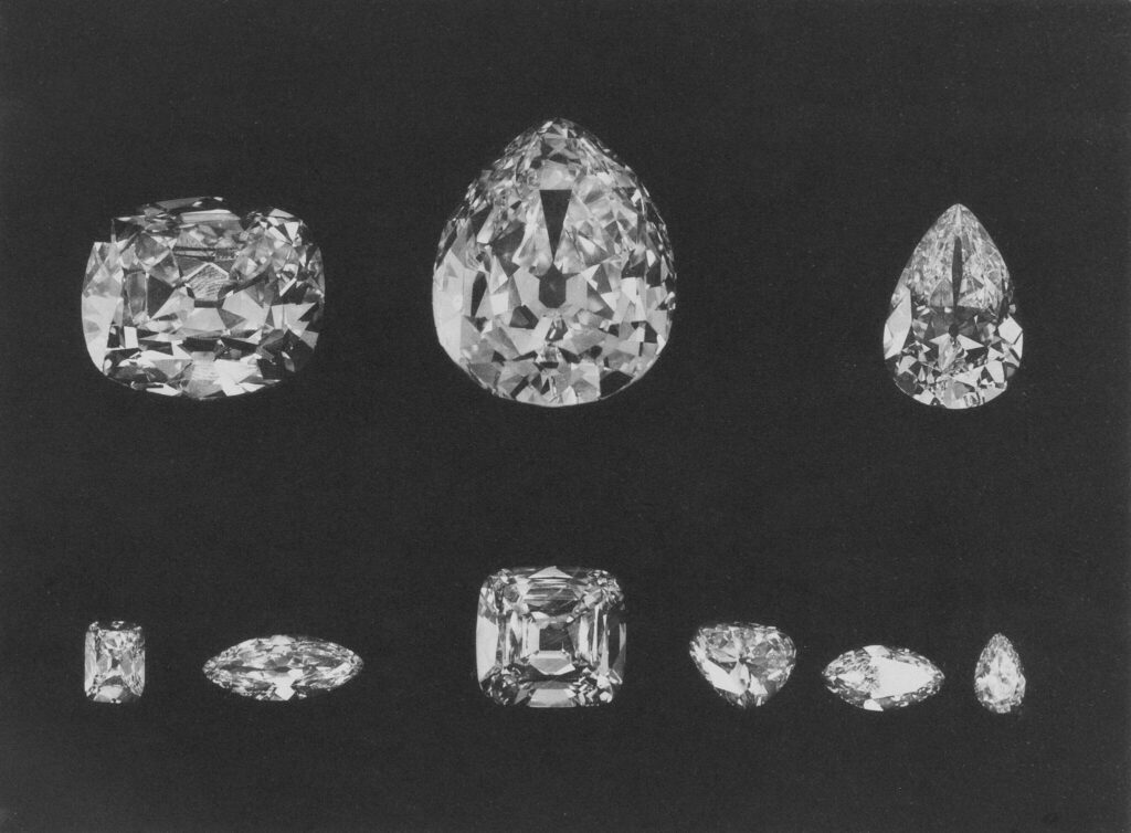A diamond's shape is one of the most important characteristics.