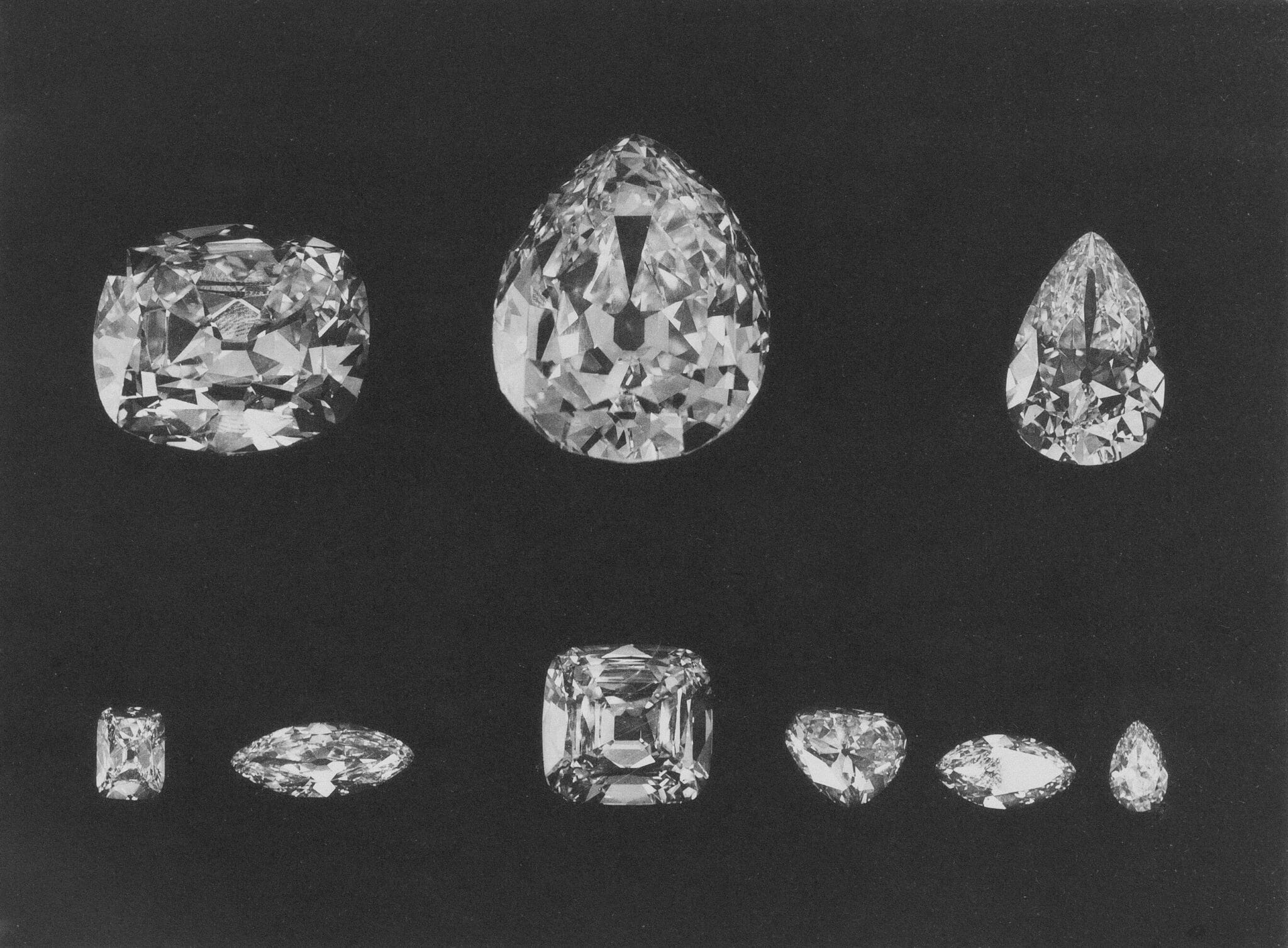 Diamond Shapes A diamond's shape is one of the most important characteristics.