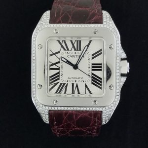 Harry Glinberg Watches - Cartier Santos 100