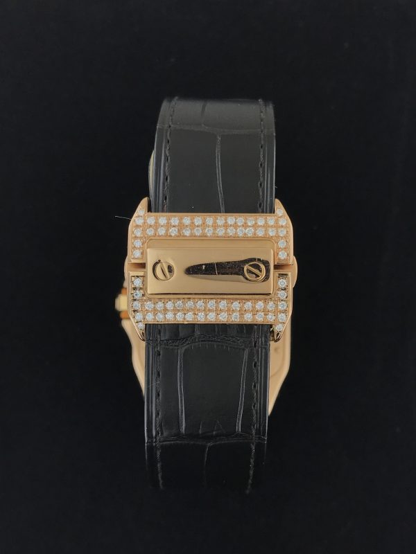 Harry Glinberg Watches - Cartier Santos 100