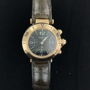 Harry Glinberg Watches - Cartier Pasha De Cartier