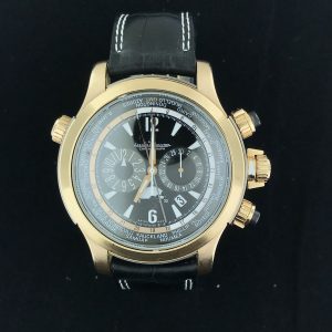 Harry Glinberg Watches - Jaeger-LeCoultre Chronograph