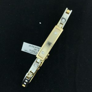 Harry Glinberg Jewelers - 18K Gold Bracelet with Diamonds