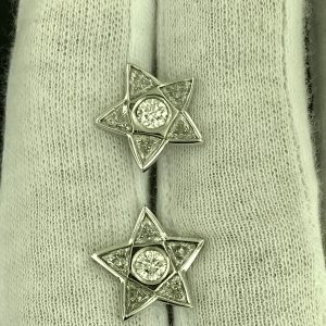 Harry Glinberg Jewelers - Diamond Star Earrings