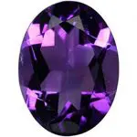 Amethyst is a variety of quartz and the February Birthstone. It is also used for the 6th and 17th wedding anniversary. 