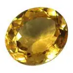 Citrine’s shading originates from hints of iron.