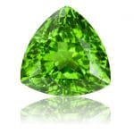 The Peridot, used as the August Birthstone, is a deep green gemstone that Egyptian's called the Gen of the Sun.