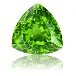 The Peridot, used as the August Birthstone, is a deep green gemstone that Egyptian's called the Gen of the Sun.