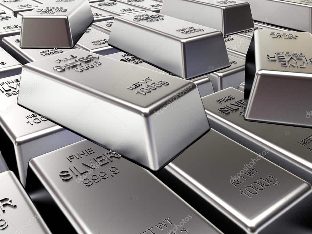 Silver Bars Silver is another popular precious metal used in jewelry across the world.