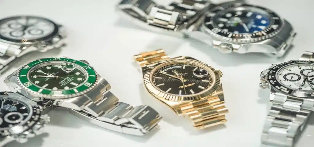 Timepieces are an essential accessory for any gentleman.
