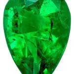 Emeralds are used as the May Birthstone. They're also used as a sign of rebirth.