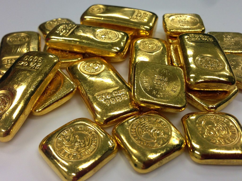 Gold is probably the most well-know of the precious metals.