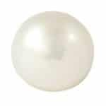 Pearls are the June birthstone and are associated with purity, humility, and innocence.