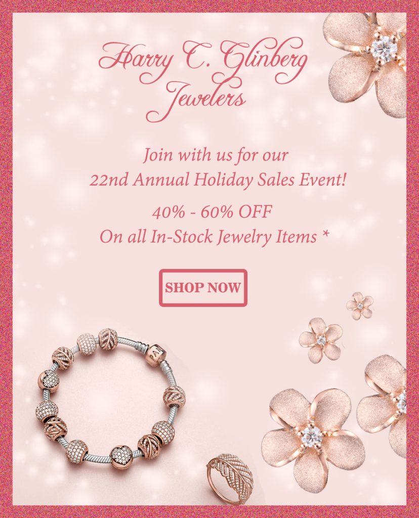 Join with us for our 22nd annual Holiday Sales Event!