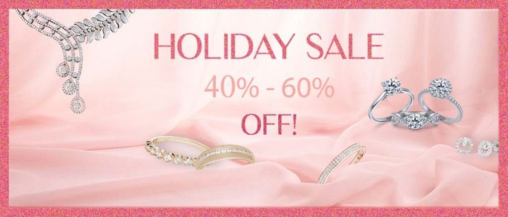 Holidays Sale 40%-60% Off!