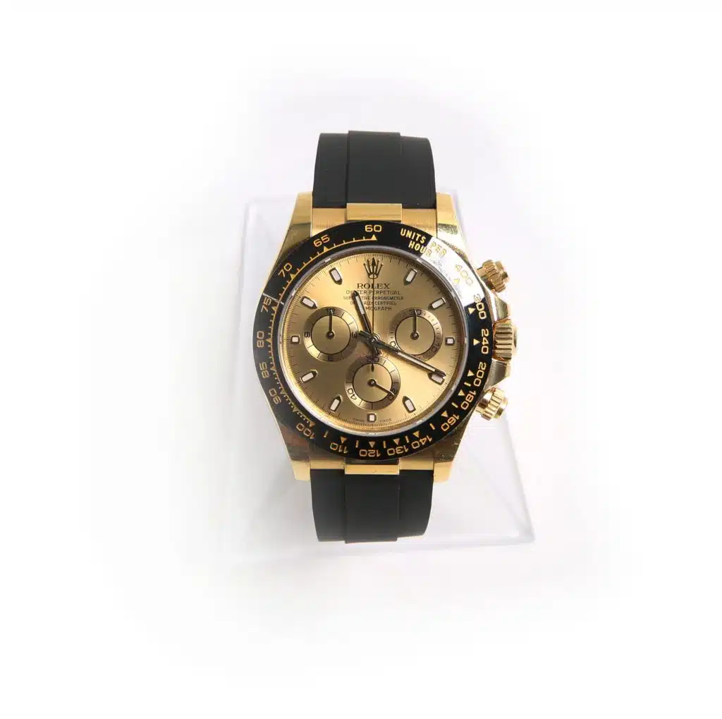 Rolex Oysterflex yellow gold Daytona