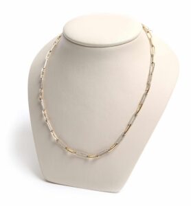 Custom Gold Necklace by Harry Glinberg Jewelers
