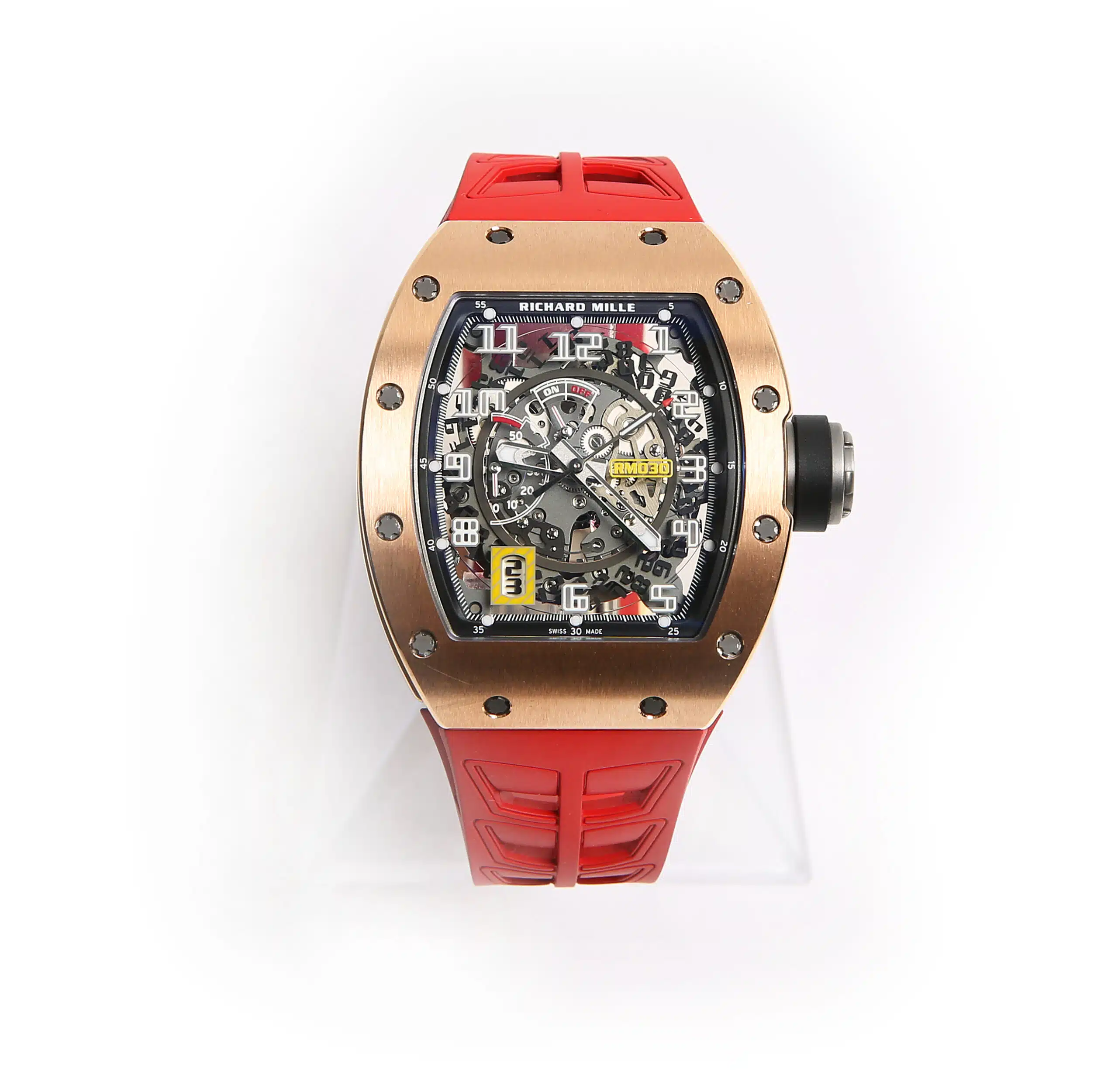 Our team is happy to help when you are ready to trade your watch in for an upgrade or a fresh new look.
