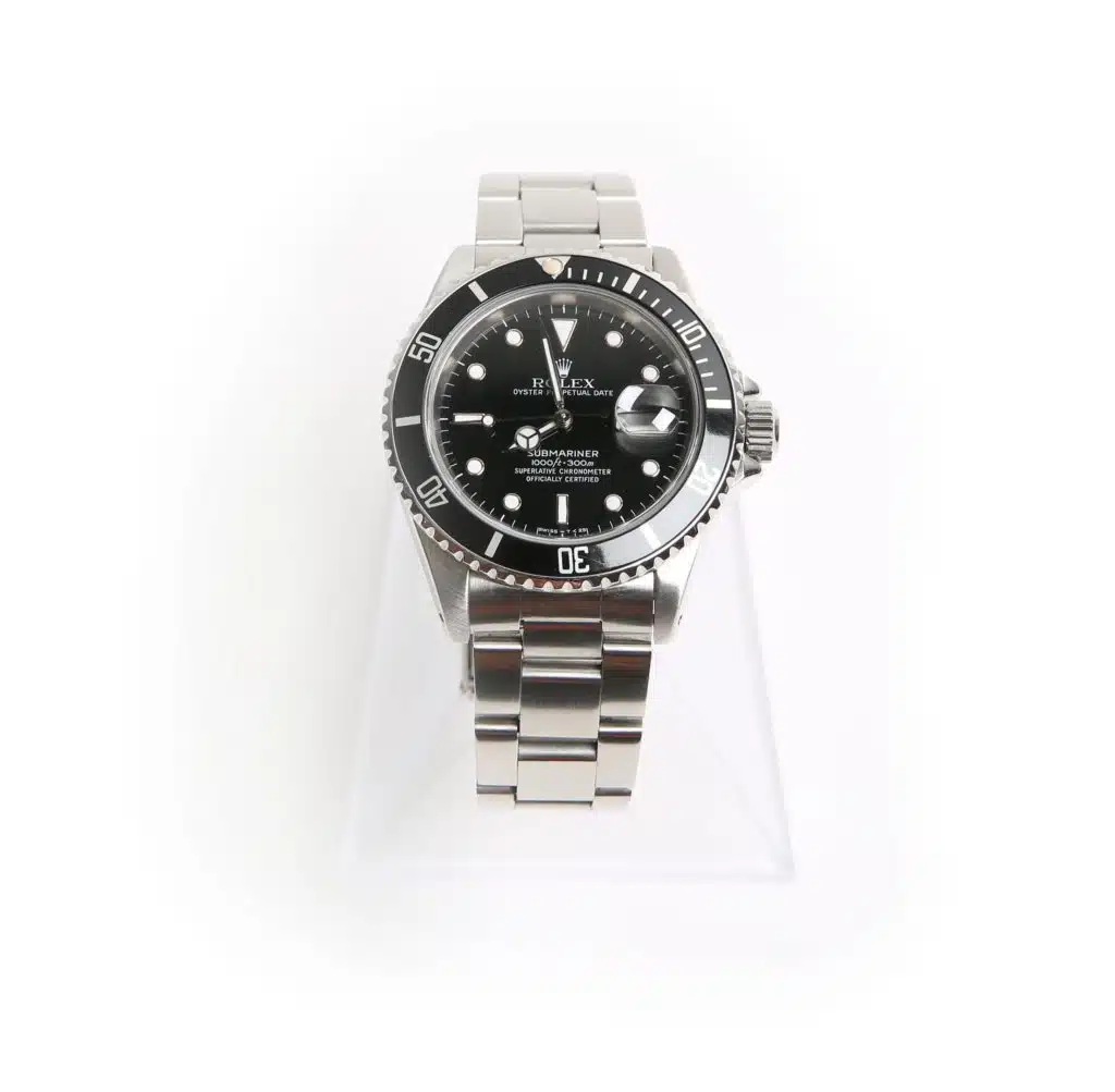 Rolex submariner stainless steel ref 16610