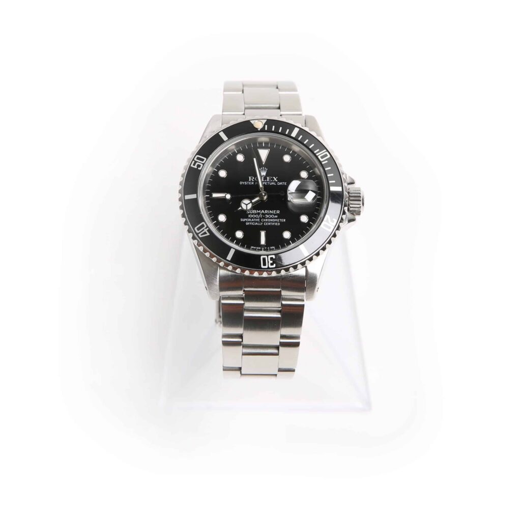 Rolex submariner stainless steel ref 16610