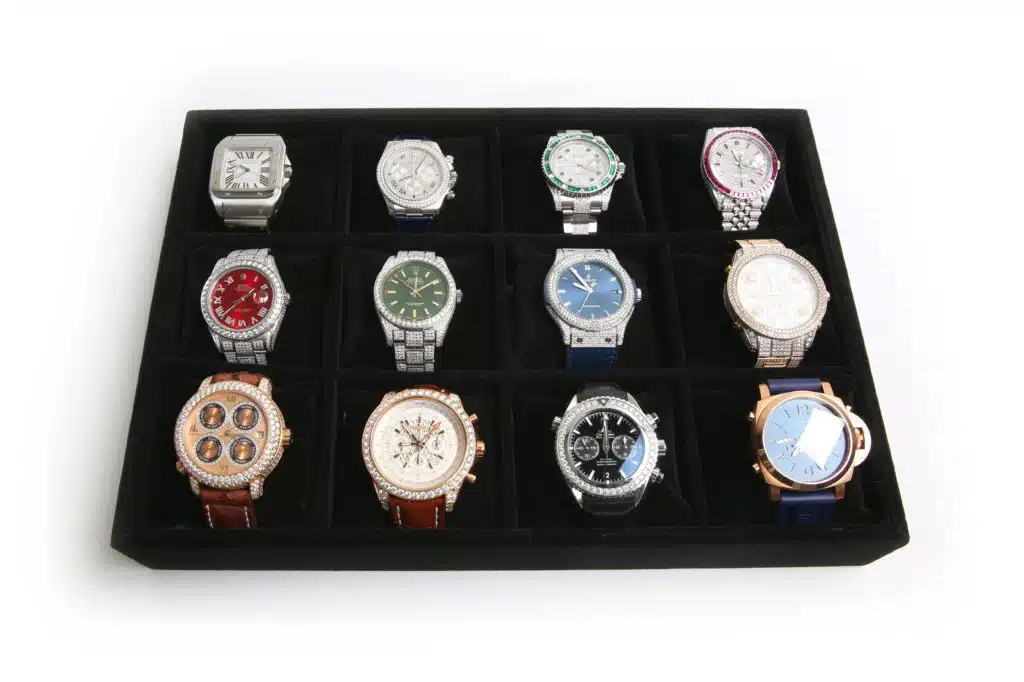 Harry Glinberg Jewelers Buys and Sells Many Luxury Watch Brands