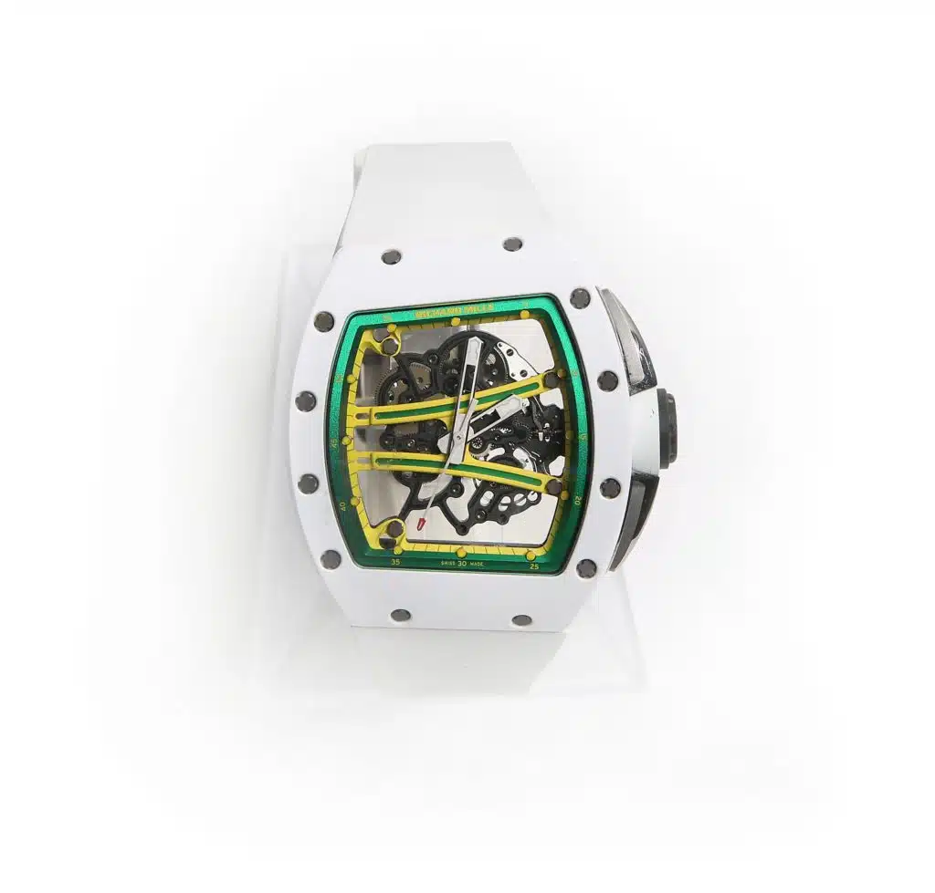 Richard Mille yohan Blake limited edition white case