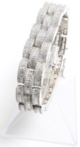 Custom Designed Diamond Bracelet