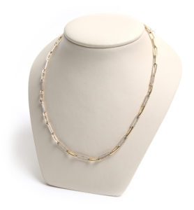 Custom Gold & Diamond Necklace