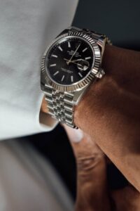 Some people opt to upgrade to a luxury watch to enhance their personal style. Some people opt to upgrade to a luxury watch to enhance their personal style.
