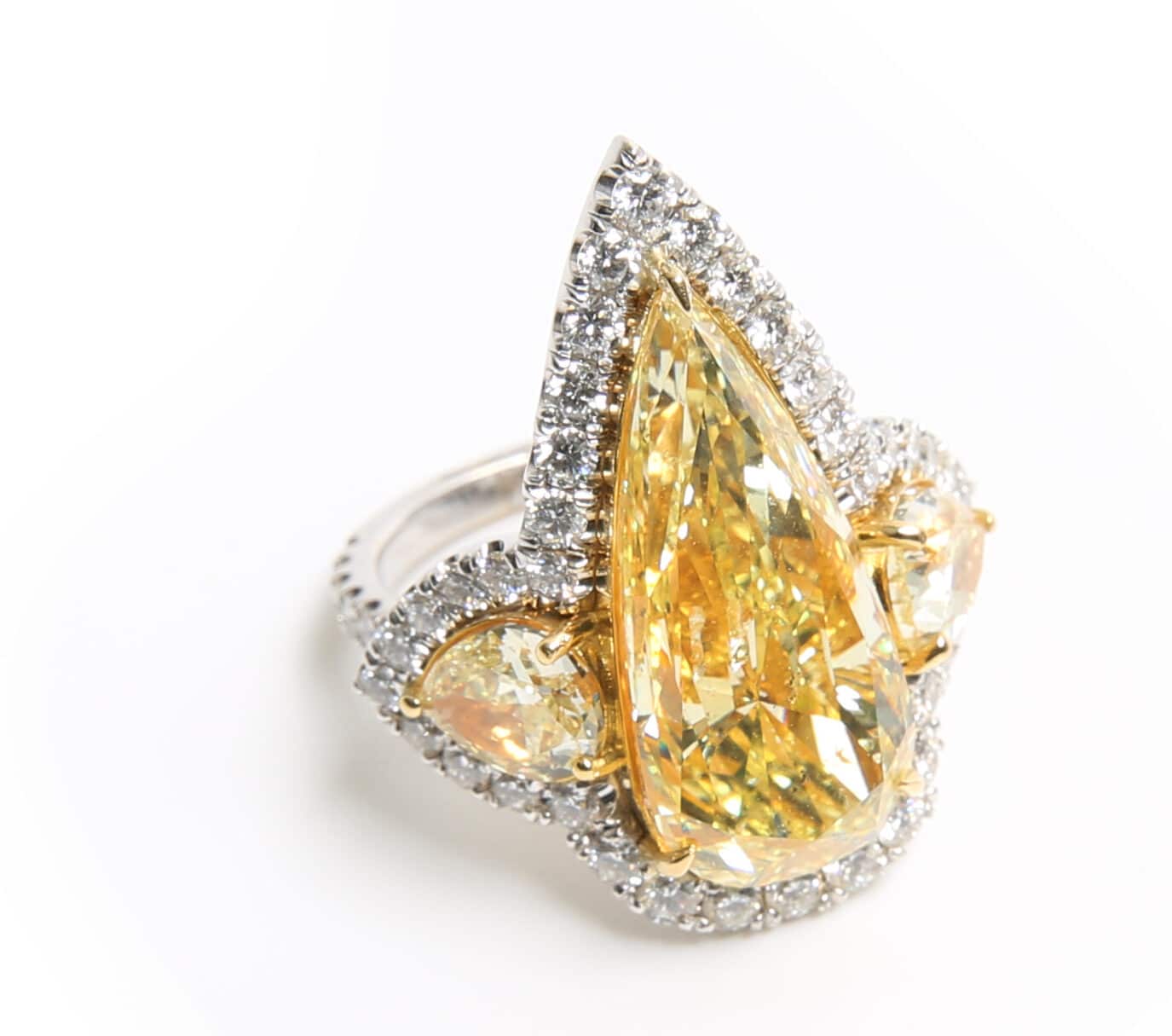 Topaz comes in a variety of colors but is most known for its golden tones, symbolizing strength and good fortune.