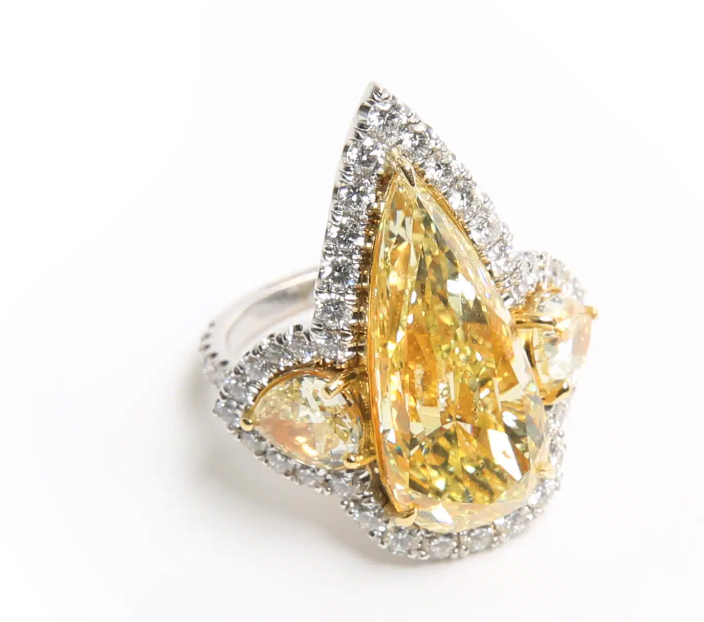 Topaz comes in a variety of colors but is most known for its golden tones, symbolizing strength and good fortune.