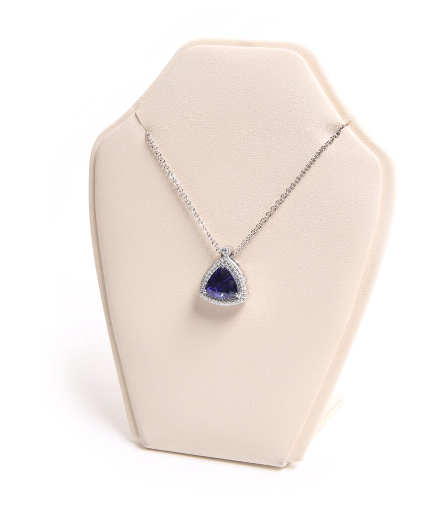 Sapphire, best known for its royal blue color, has symbolized wisdom, truth, and spiritual insight.