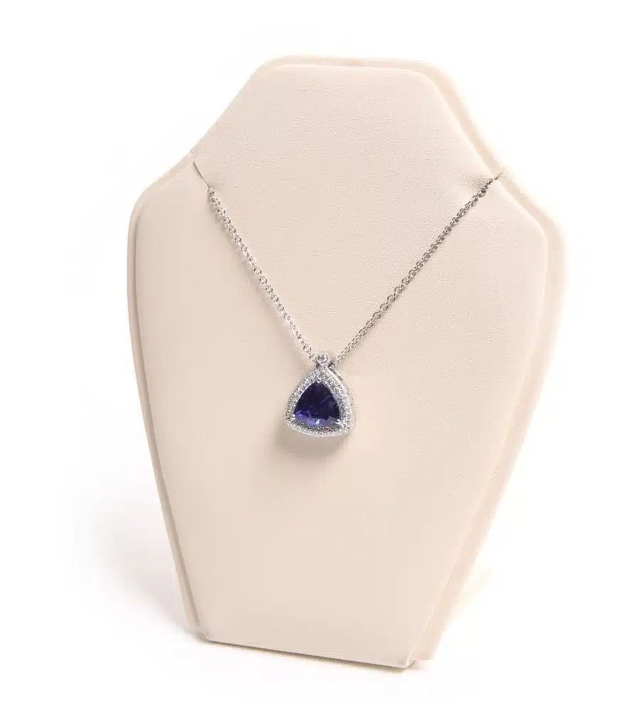 Sapphire, best known for its royal blue color, has symbolized wisdom, truth, and spiritual insight.