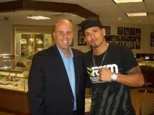 Harry and Anthony Pettis