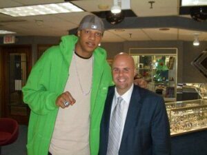 Harry and Charlie Villanueva