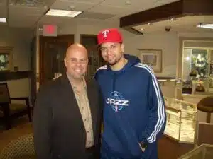 Harry and Deron Williams