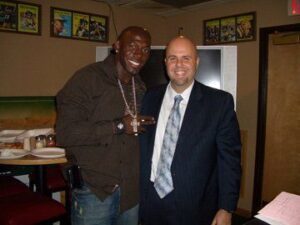 Harry and Donald Driver