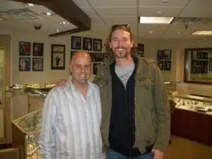 Harry and John Axford