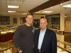 Harry and Manny Parra