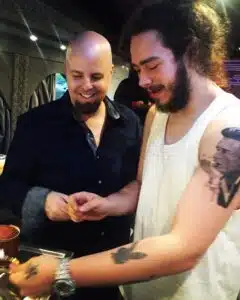 Harry and Post Malone