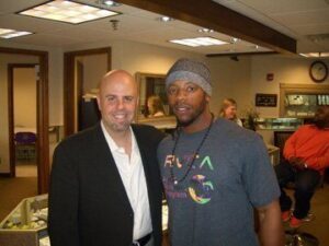 Harry and Rickie Weeks