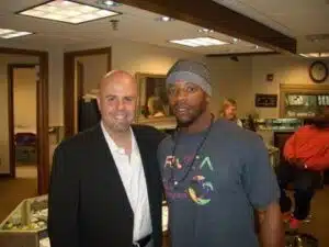 Harry and Rickie Weeks