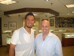 Harry and Yovani Gallardo