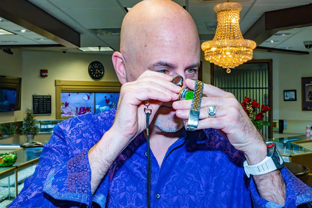 Harry is a Graduate Jeweler & Graduate Gemologist from GIA