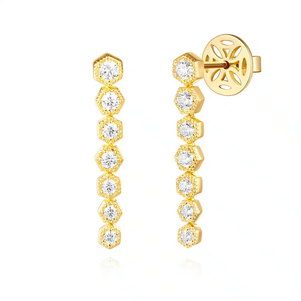 Custom Earrings Harry Glinberg Jewelers invites you to bring your most imaginative earring ideas to life with our Custom & Personalized Options.