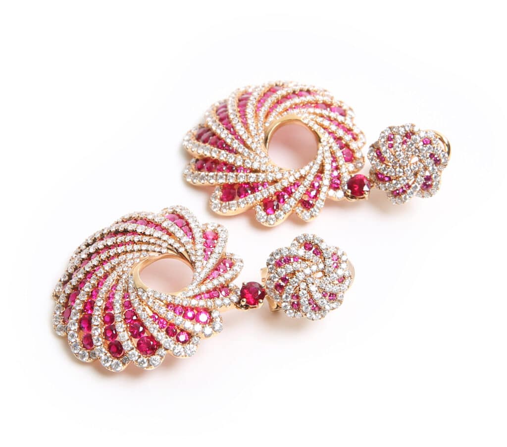 Earrings are often the very first piece of jewelry we notice, and the first we reach for, because they frame the face and draw attention to one of our most expressive features.