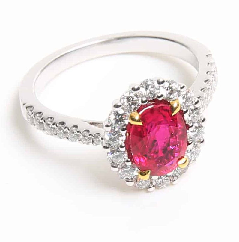 Ruby Rings Ruby Rings: Fiery red rubies are the gemstone of passion and romance.